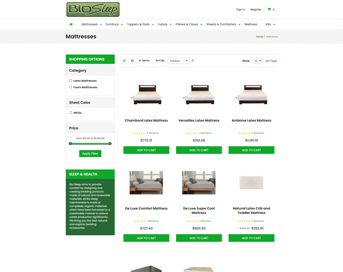 Bio Sleep Concept