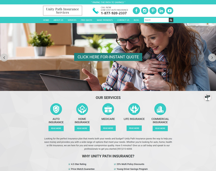 Unity Path Insurance Services
