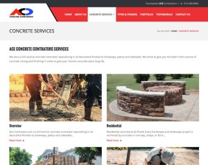 Ace Concrete Contractors