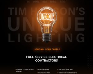 Tim Henson’s Unique Lighting